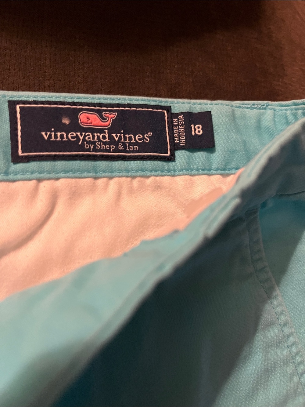 Vineyard Vines Breaker Shorts Aqua Blue